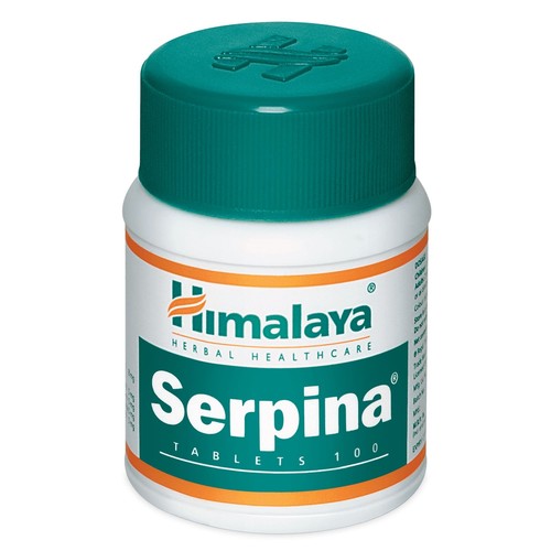 Himalaya Herbal Healthcare Serpina Tabletten, 100 Tabletten