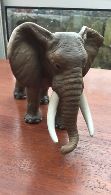 Schleich ELEFANT, Zootier Vintage 2004 Elefant 