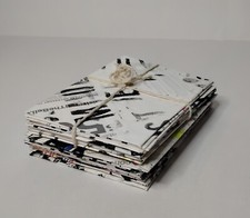 20 Upcycled Receipt Paper Envelopes