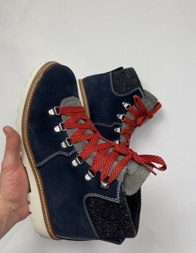 Olang Norway Meran Muschio Winterstiefel Wildleder Leder Fracap Gr. 39 - Bild 13 von 20