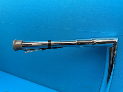 MoKitDora 14" Pre-wired Chrome Handlebar For 1996-2006 Harley Davidson Sportster - Picture 6 of 11
