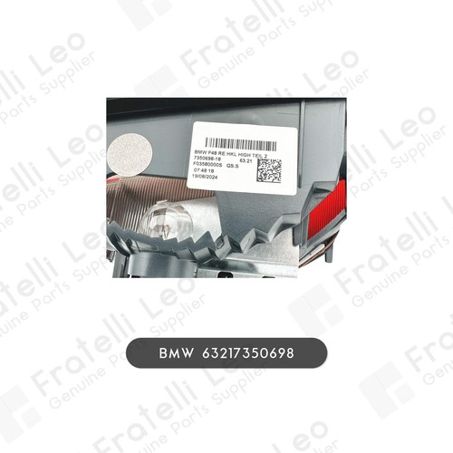 BMW X1 Originale Fanale Posteriore LED Interno DX 63217350698 63212710636 - Imagen 3 de 4