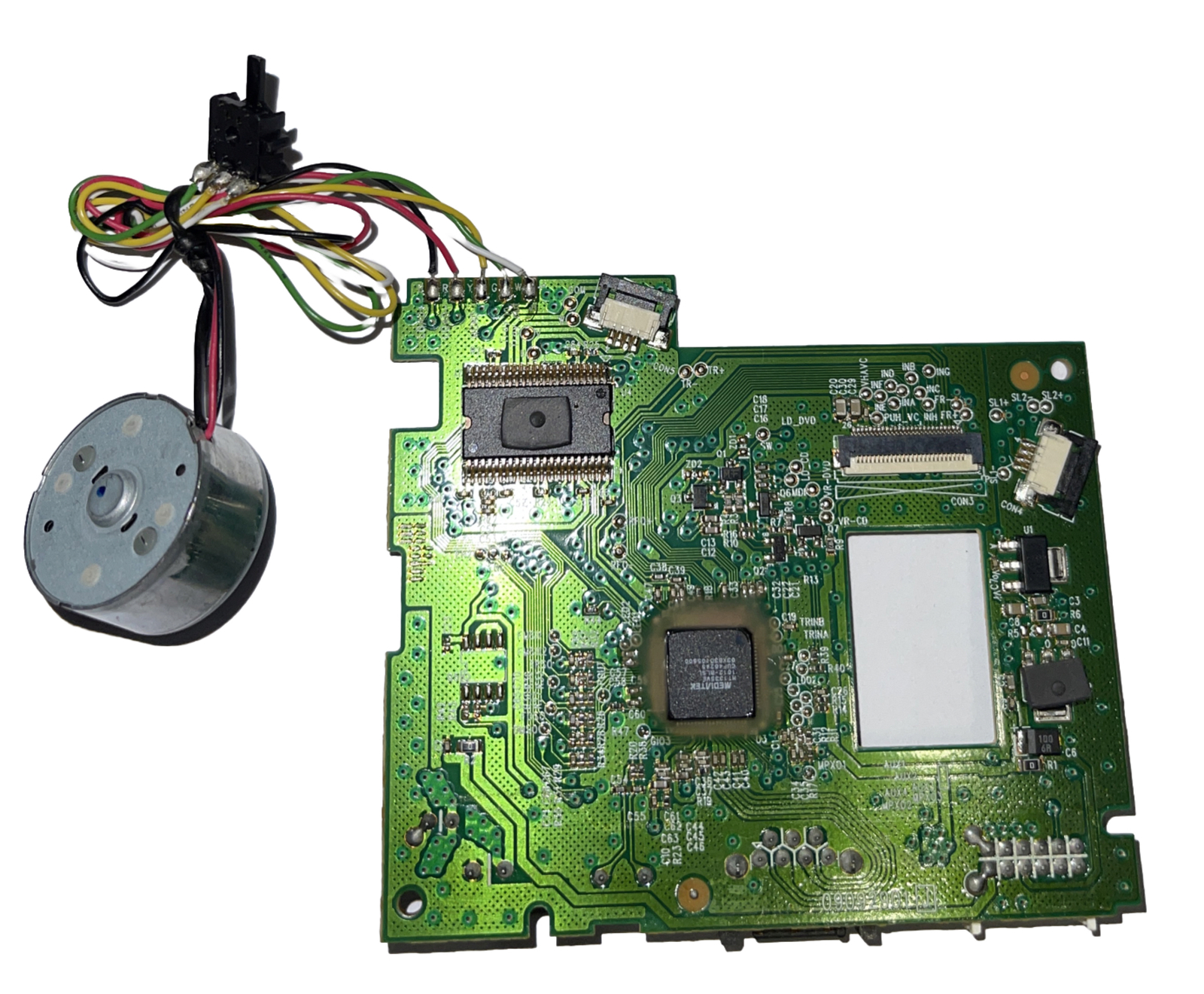 Xbox 360 Slim Corona Motherboard w/ Married DVD Board Red Ring Error ...