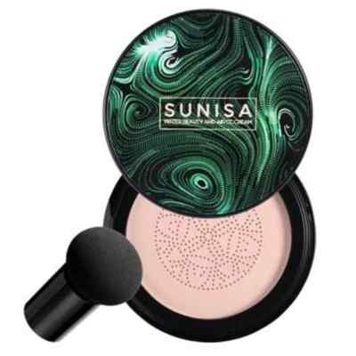Sunisa 3in1 Air Cushion CC & BB cream Waterproof foundation Cream Free Shipping