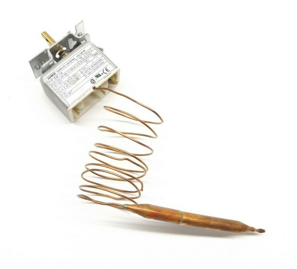 JUMO EM1/A PANEL MOUNT THERMOSTAT RANGE = 140F TO 284F, 1200MM