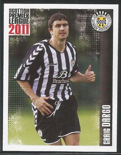 Pegatinas de fútbol Panini SPL 2011 Premier League escocesa # 300 - 540 - Imagen 113 de 137