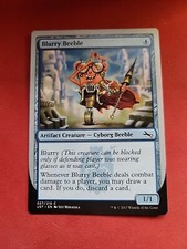 MTG Magic the Gathering Blurry Beeble (27/288) Unstable NM