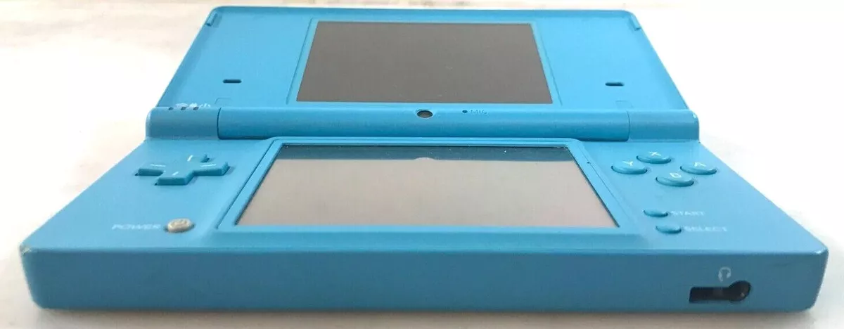 Nintendo DSi Light Blue Handheld Console Game System