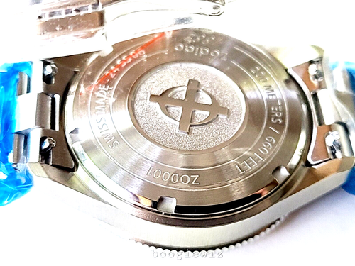 ZODIAC REF691 MECHANICAL AUTOMATIC SEA WOLF WATCH ZO0001, NIB - Picture 6 of 8