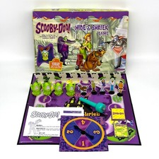 Cartoon Network Scooby-Doo! Hide and & Shriek Game by Pressman - 2003 Complete