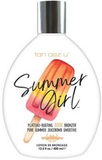 Tan Asz U Summer Girl Plateau Busting 300X Bronzer Tanning Bed Lotion 13.5 oz