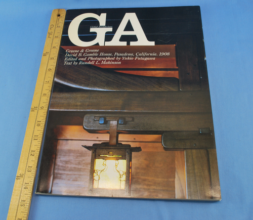 GA Global Architecture #66 Greene & Greene A.D.A. Edita Tokyo Magazine - Picture 2 of 8