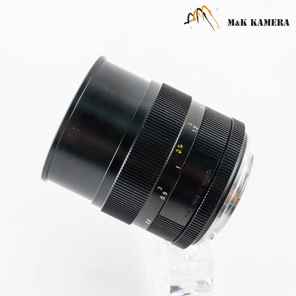 Lente Leica Summicron-R 90 mm/F2,0 E55 Ver.II V2 año 1986 Canadá #691 Foto 4 de 4