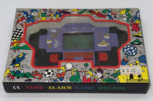 SUBMARINE - LCD Game & Watch Portable Console - 1990's - DEADSTOCK - BOXED - Picture 1 of 4