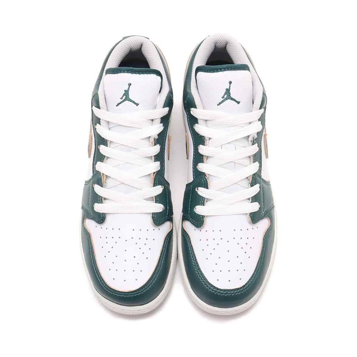 FQ8041-300 Nike GS Air Jordan 1 Low SE Oxidized Green White FQ8041-300 Nike GS Air Jordan 1 Low SE Oxidized Green White