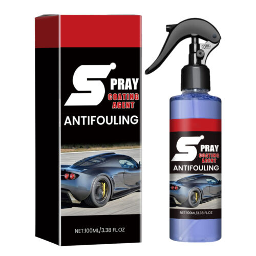 Car Coating Spray 100ml Long-Lasting Car Polish Coating Agent Paint Spray
