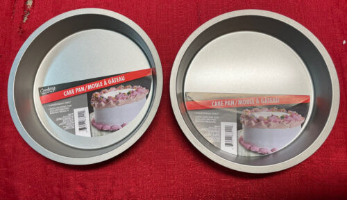 Lot de 2 casseroles rondes antiadhésives Cooking Concepts 8 pouces - Photo 1/4