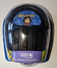HOWARD LEIGHT Honeywell by Sync Stereo MP3 Earmuff 1030110, Black 