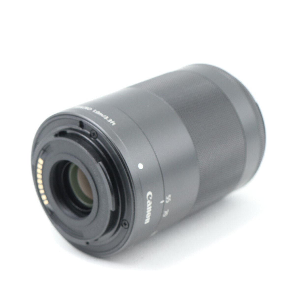 Canon EF-M 55-200mm f/4.5-6.3 IS STM Black from Japan [Near Canon EF-M 55-200mm f/4.5-6.3 IS STM Black from Japan [Near