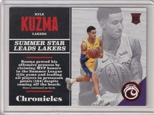 Kyle Kuzma 2017-18 Panini Chronicles - [Base] - Red #108, 030/299
