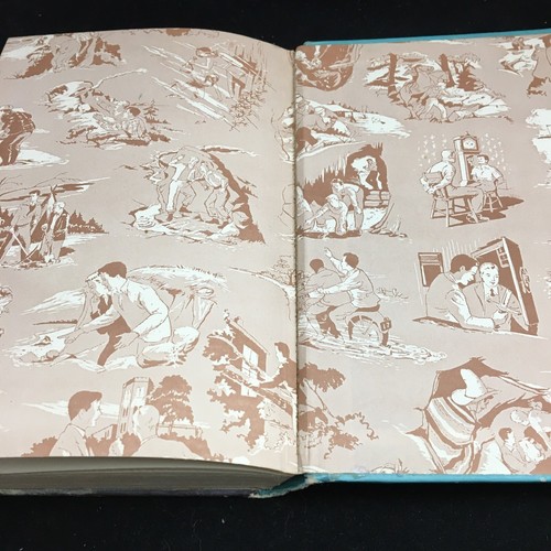 The Hardy Boys 2 The House on the Cliff 1959 HB Franklin Dixon - Bild 8 von 8