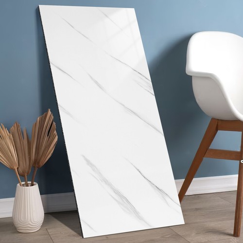 10 Packs Self-Adhesive Marble Tiles Sticker Stick Wall Floor Kitchen Bathroom - Picture 6 of 10