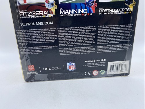 McFarlane Sports Picks Larry Fitzgerald Figur Cardinals 2009 Serie 20 - Bild 7 von 9