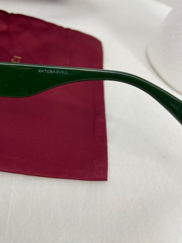 Gucci Sunglasses Double G Logo, Classic , Red/green - Picture 8 of 8