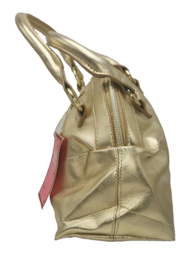 Vintage Y2K Victoria's Secret Gold Mini Baguette Purse Handbag Mini Bag/Makeup - Picture 5 of 12