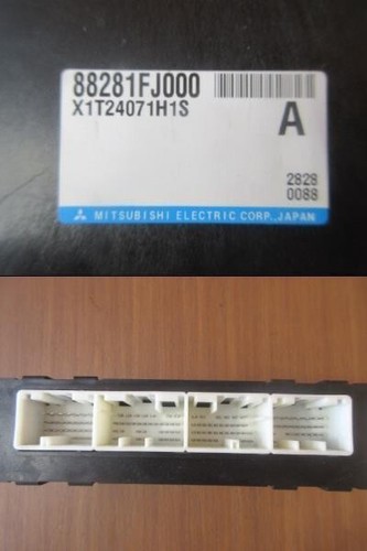 2012 IMPREZA G4 GJ2 Integrated unit PN: 88281FJ000 - Picture 2 of 3