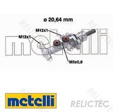 Brake Master Cylinder for Renault Opel Vauxhall Nissan:VIVARO,TRAFIC II 2