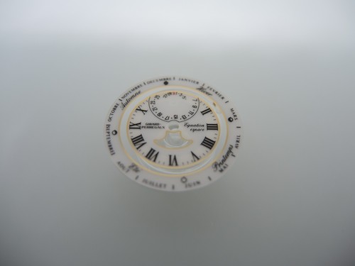 Zifferblatt Girard Perregaux Equation Espace, watch dial Ø 22,5mm, NOS - Picture 4 of 8