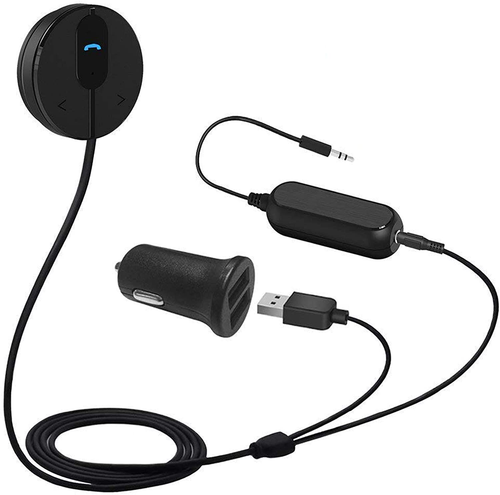 Besign BK01 Bluetooth 4.1 Car Kit Handsfree Wireless Talking & Music Streamin... - 第 1/8 張圖片