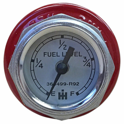 9'' FUEL GAUGE CAP VENTED FOR FARMALL SUPER A, SUPER C - 9'' TANK HEIGHT