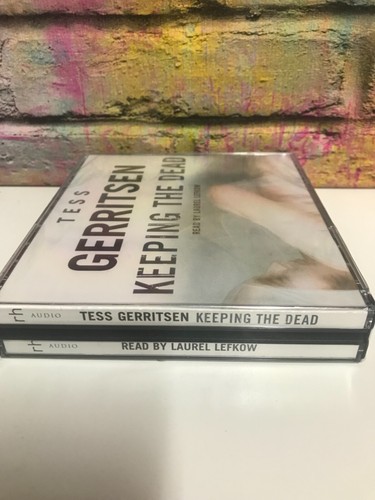 Keeping The Dead - Tess Gerritsen 3x CD Audio Book Abridged 2008 New And Sealed - Picture 3 of 3