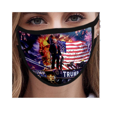 Trump Face Mask Trump 2020 Trump On Tank Breathable Washable Face Mask Ebay