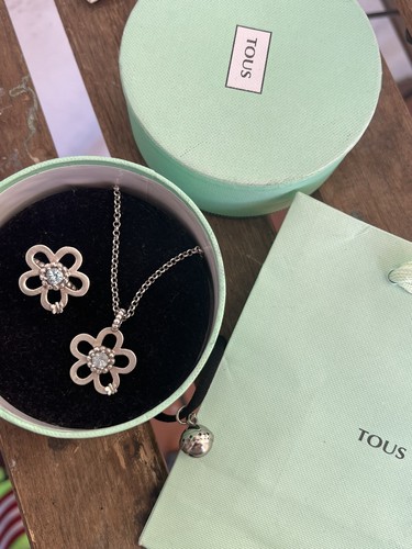 Tous Collar Colgante Y Anillo Plata Y Topacio - Imagen 3 de 22