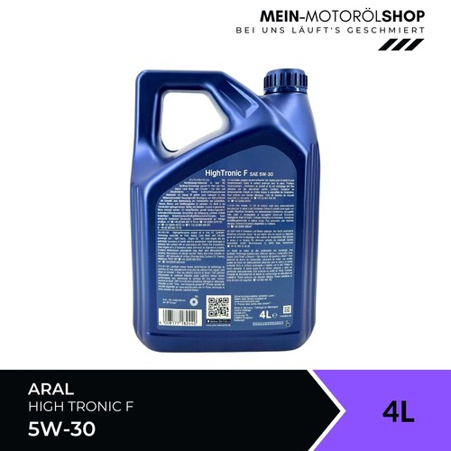 Aral HighTronic F 5W-30 Ford WSS-M2C 913 ACEA 4 litros - Imagen 4 de 6