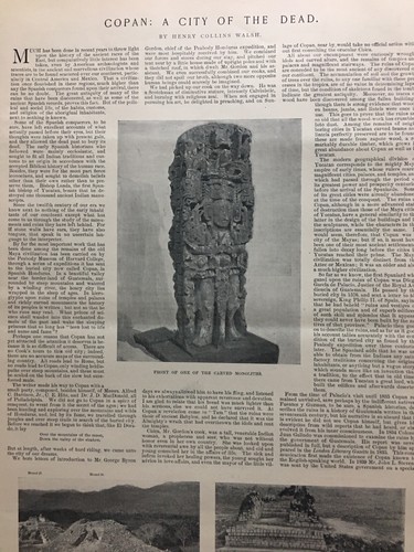 Colorado Springs Carnival 1897 India Troubles - Copan Honduras Archaeology - Picture 7 of 10