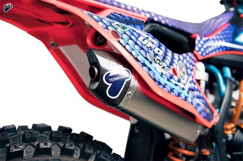 2017-2018 KTM 250-300-350 2T Termignoni Slip-on Exhaust WAS $599 - Picture 2 of 4