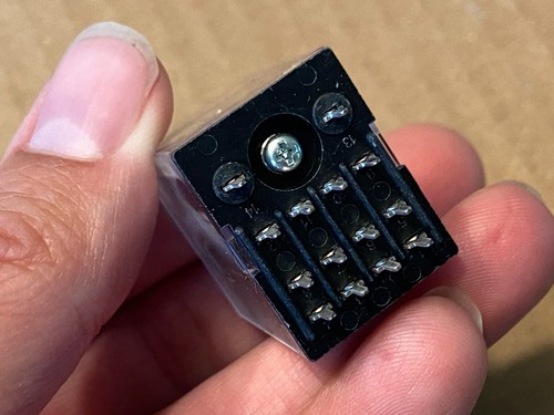 New Relay for Sansui QRX-5500 QRX-7500 QRX-7500A QRX-8001 QRX-9001  Instructions - Picture 4 of 6