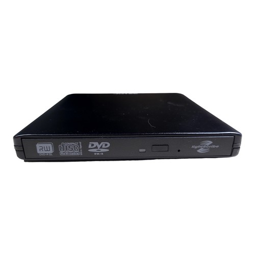 Slim Drive Portable USB3.0 Interface Drive External DVD-RW Black Jotec OPEN box - Picture 2 of 6