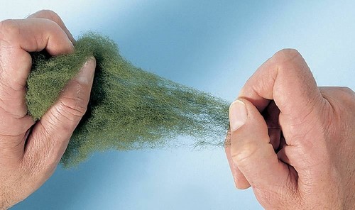 Poly Fiber - Green - Woodland scenics Ground cover FP178 - Picture 3 of 3