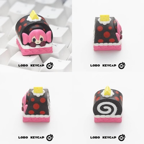 Puella Magi Madoka Magica Case Resin Keycaps For Mechanical Keyboard - Picture 16 of 27