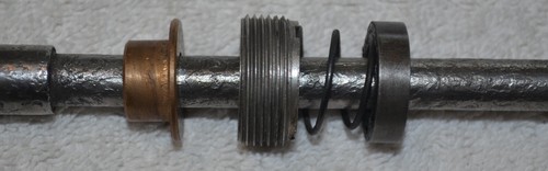 Genuine 1952 K-Model Front Fork Left Slider Tube Parts - Bild 22 von 24