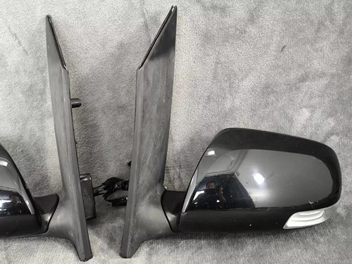 TOYOTA ISIS PLATANA ANM10 SIDE DOOR MIRROR MIRRORS WITH LAMP AUTO FOLD MIRRORS - Picture 4 of 12