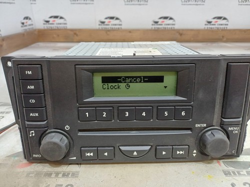 👉AUTORADIO LETTORE CD LAND ROVER FREELANDER II (L359) 2007 6H5218C815AD D4 - Foto 4 di 24
