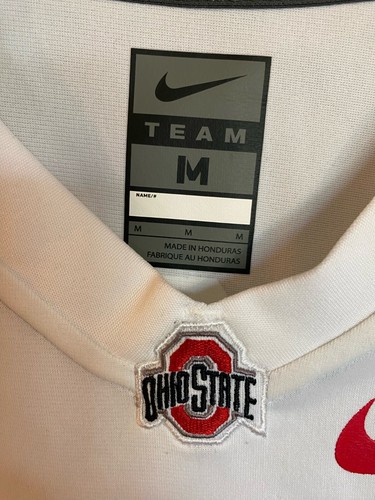 NEW NIKE Men’s OHIO STATE DRI FIT Jersey Sz M jersey - Picture 2 of 7