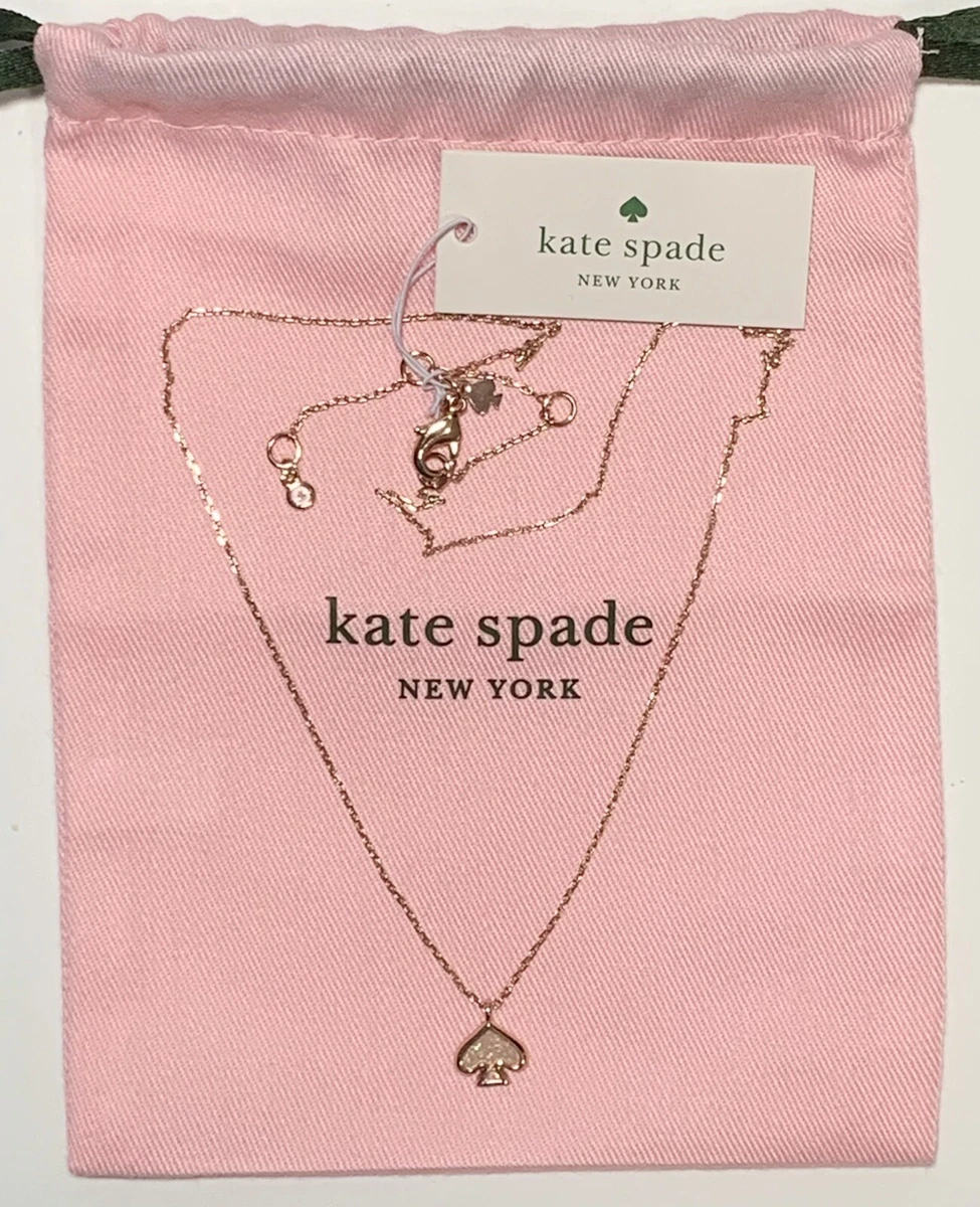 Kate spade cheap pink necklace