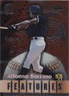 2000 Topps Finest - Alfonso Soriano Nick Johnson #131